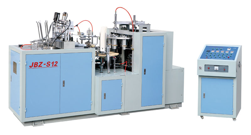 JBZ-S12 paper cup forming machine